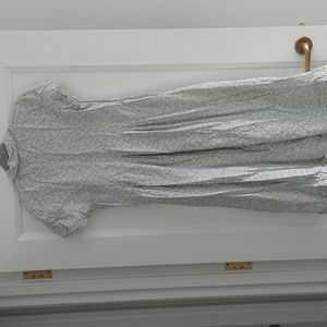 Button up long dress